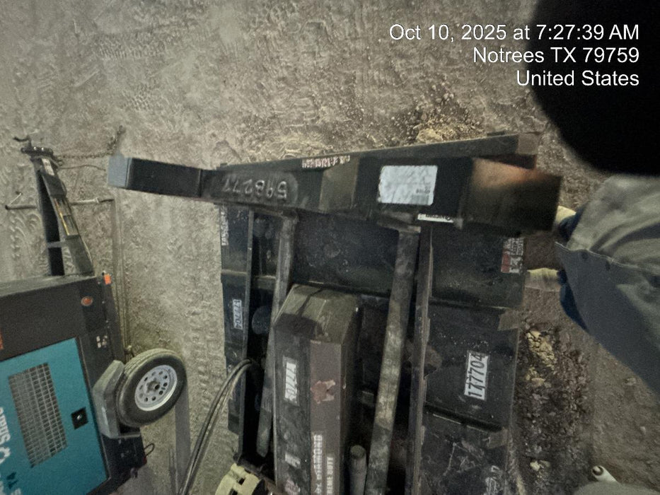 2025 VIRNIG 60" Forks - Virnig