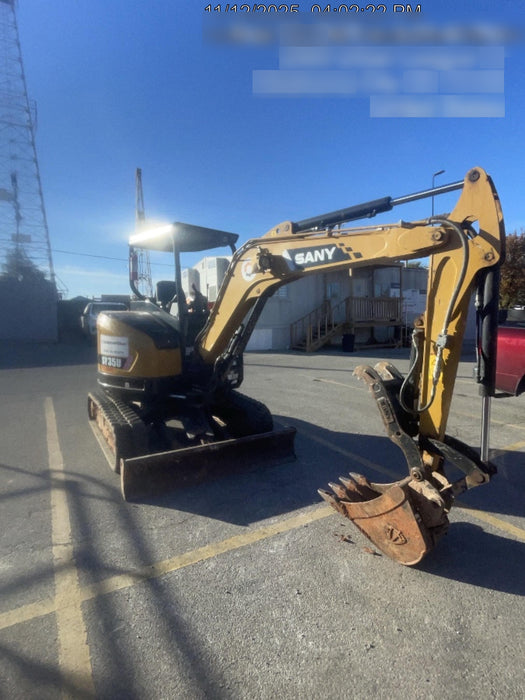 2020 SANY SY35U