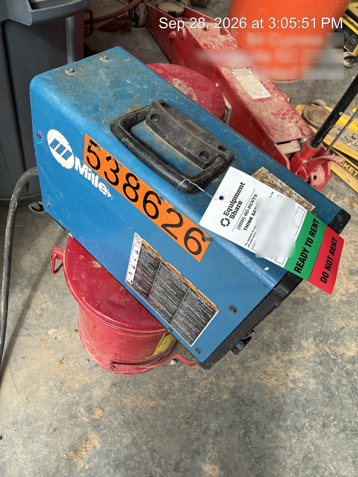 2025 MILLER ELECTRIC CST-282