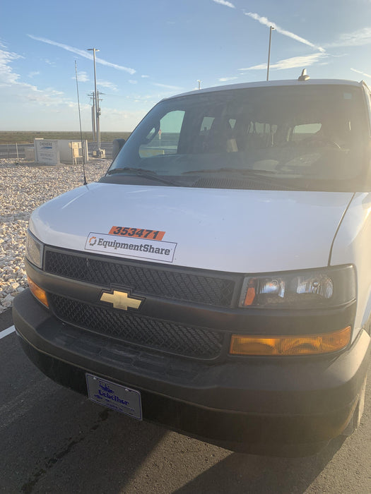 2023 CHEVROLET Express Van - Rental