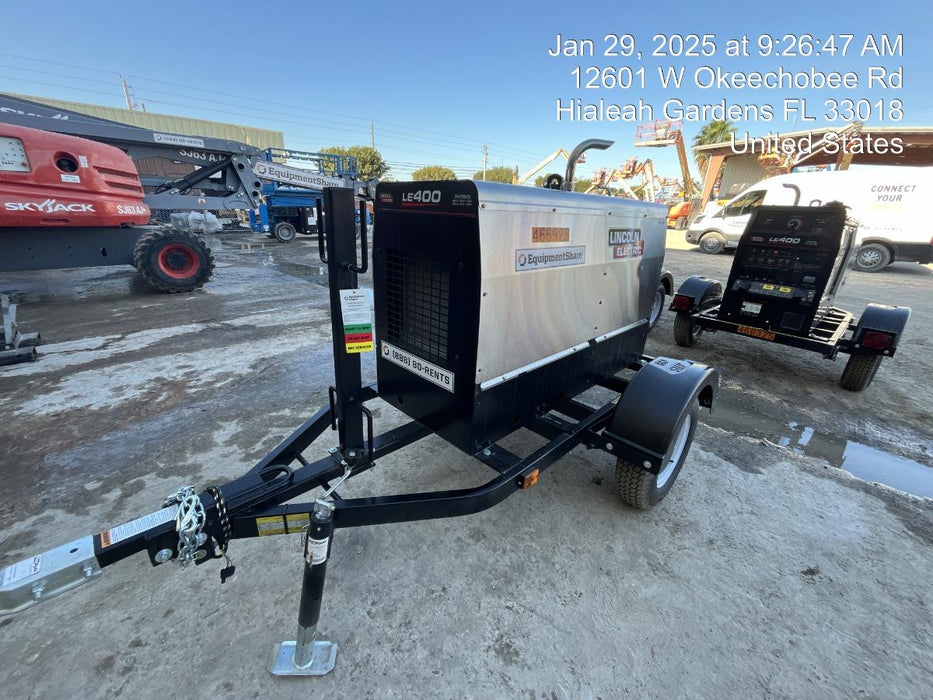 2024 LINCOLN ELECTRIC LE400