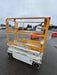 Custom Equipment HB-1430 <ul>
 <li>Hy-Brid Scissor Lift</li>
  <li>Platform capacity up to 670 lbs.</li>
  <li>Working height up to 20 ft</li>
  <li>Weighs under 1,700 lbs.</li>
  <li>Non-marking wheels </li>
</ul>