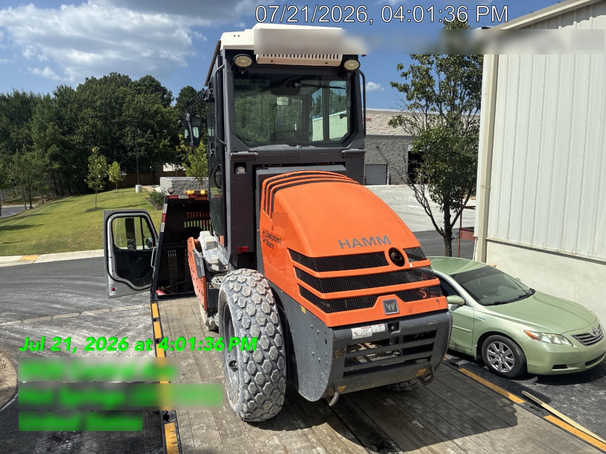 2019 HAMM H5I