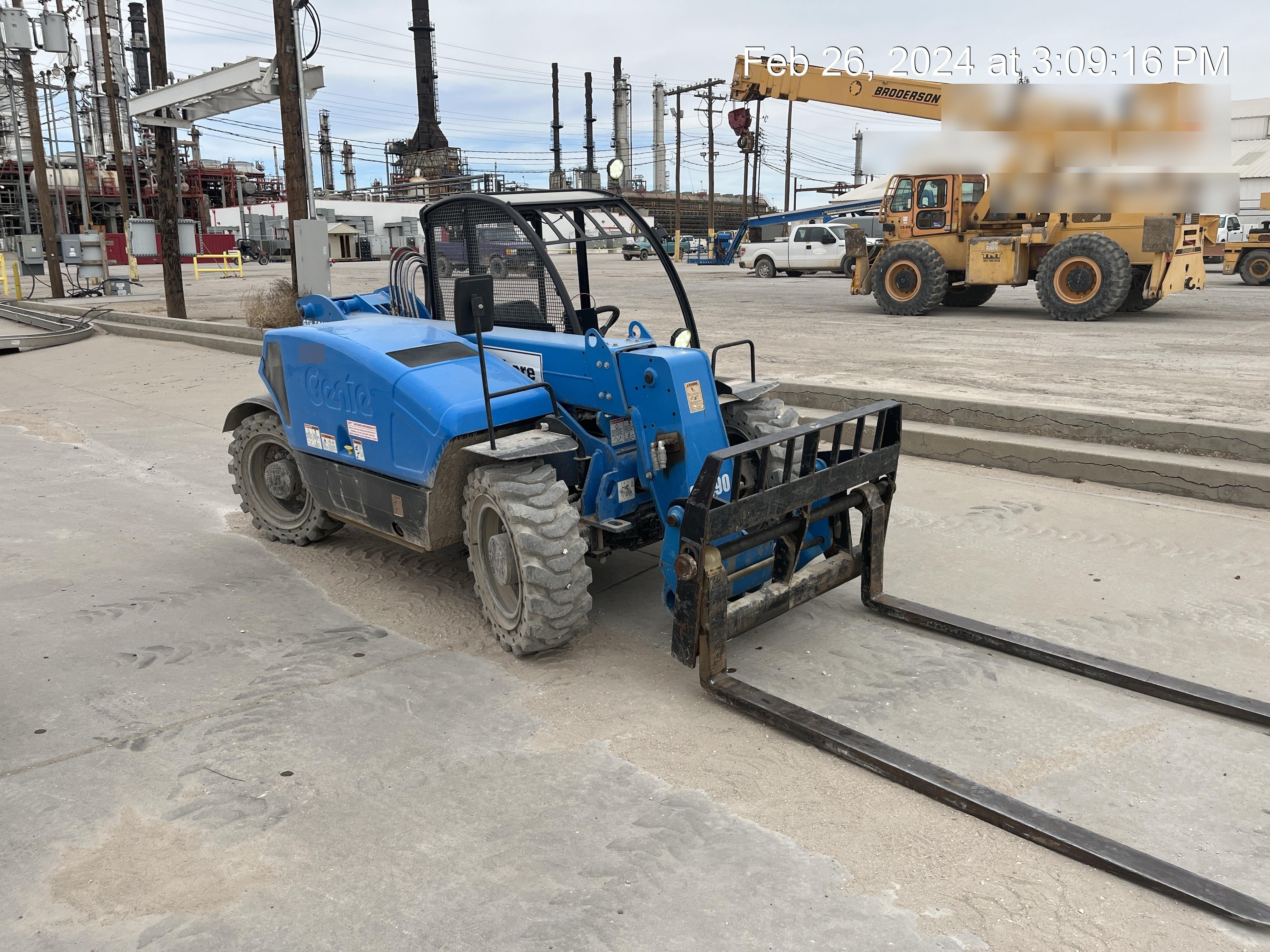 2019 GENIE GTH-5519