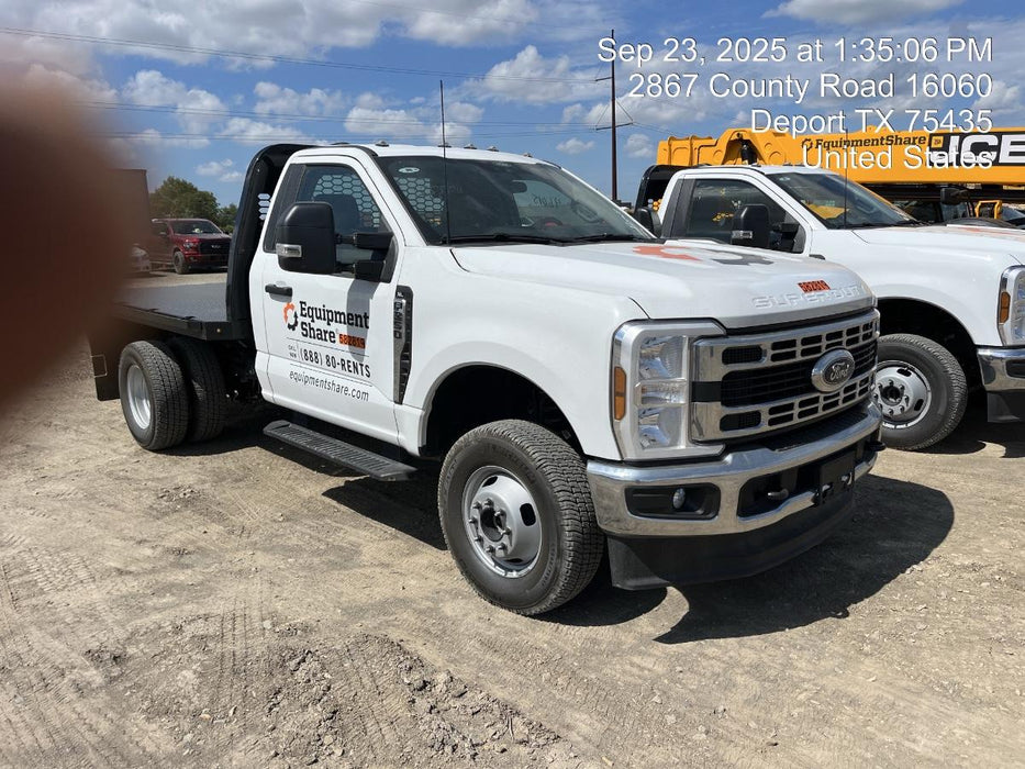 2025 FORD F350 - Rental