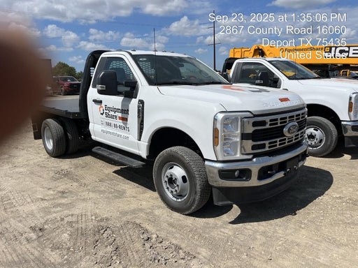2025 FORD F350 - Rental