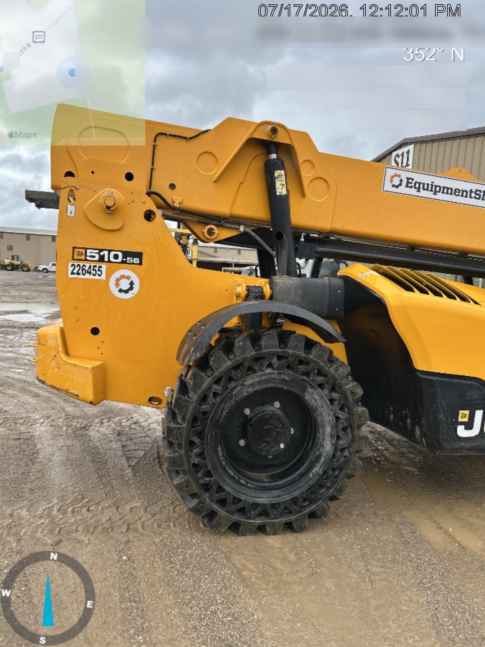 2022 JCB 510-56