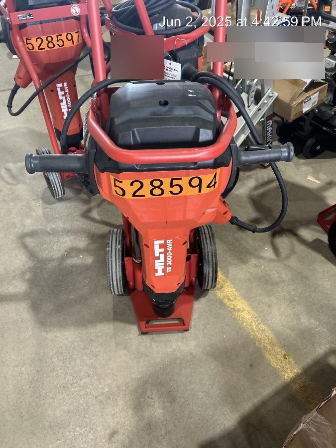 2025 HILTI TE 3000-AVR