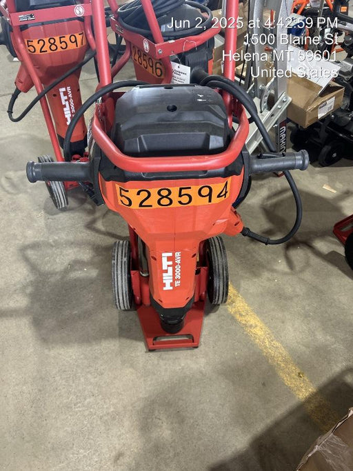 2025 HILTI TE 3000-AVR