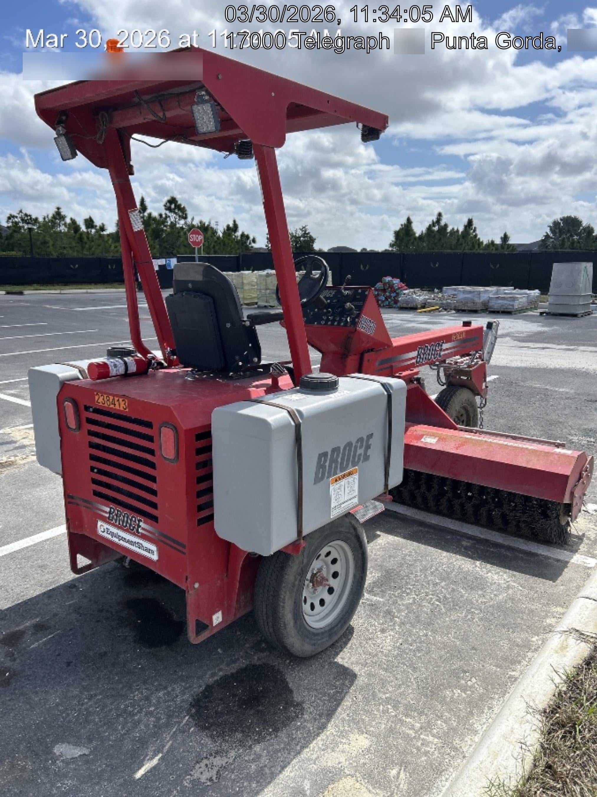 2022 BROCE BW260