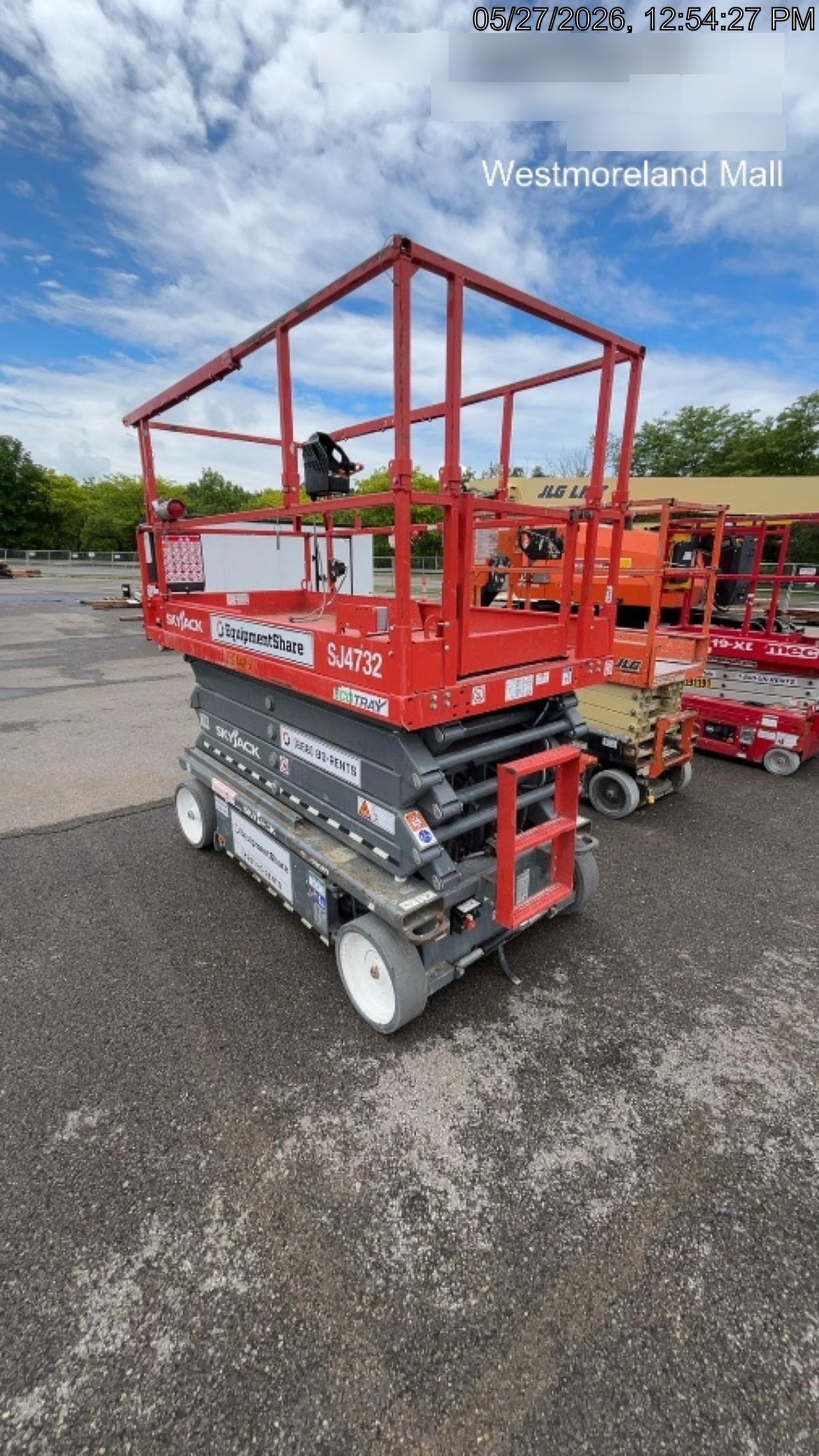 2021 SKYJACK SJ4732