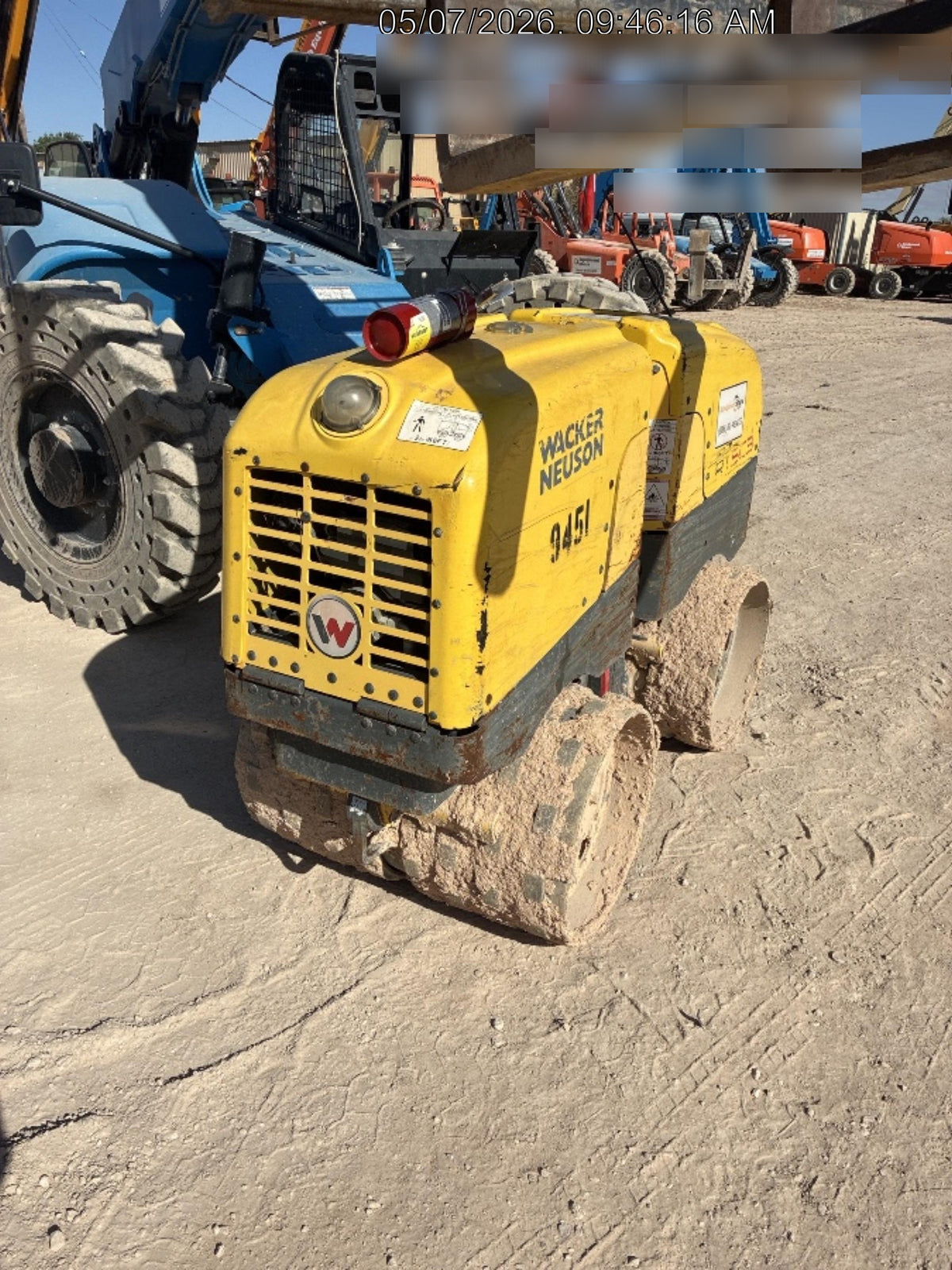 2018 WACKER NEUSON RTKx-SC3
