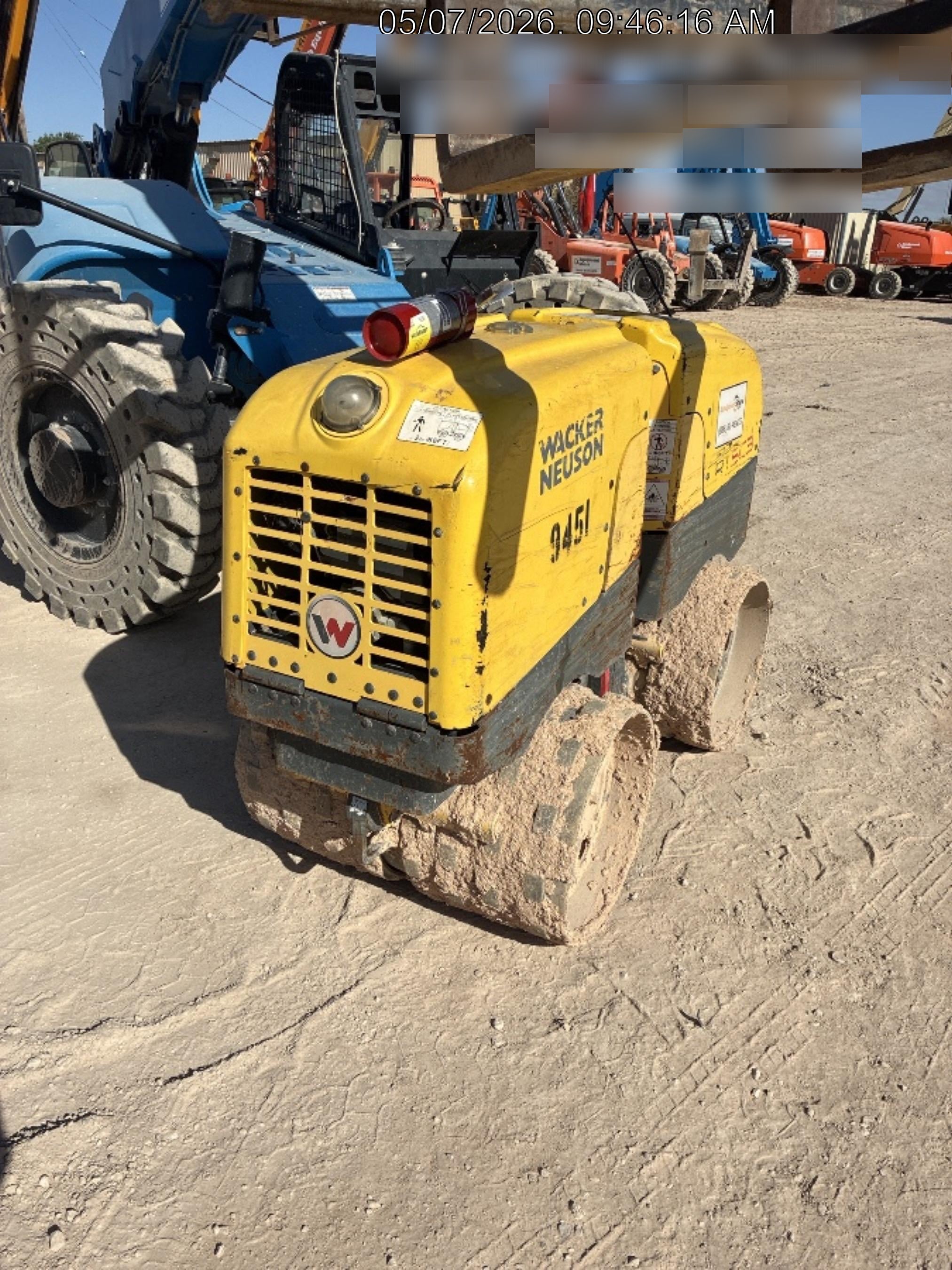 2018 WACKER NEUSON RTKx-SC3