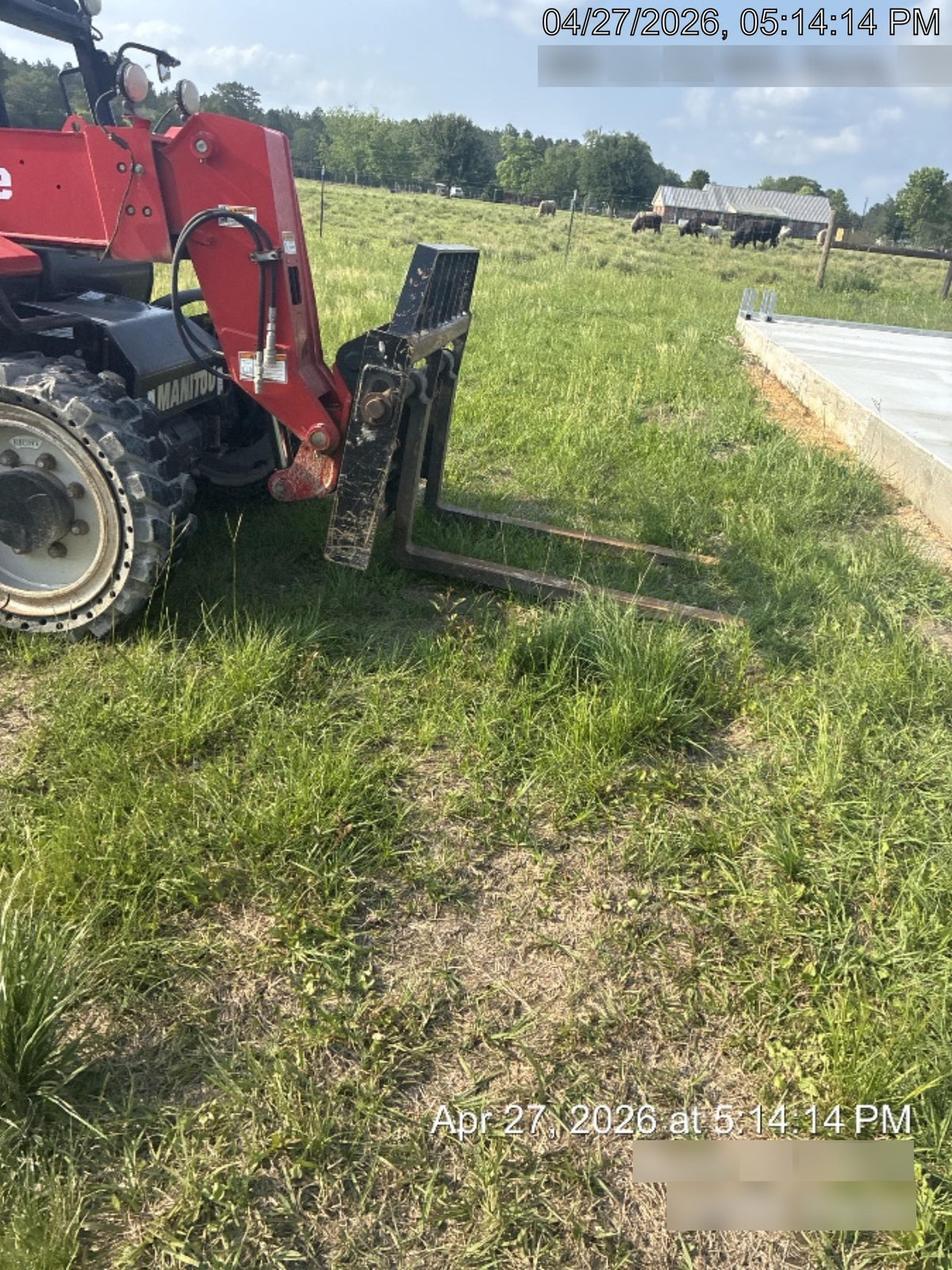 2021 MANITOU MTA5519