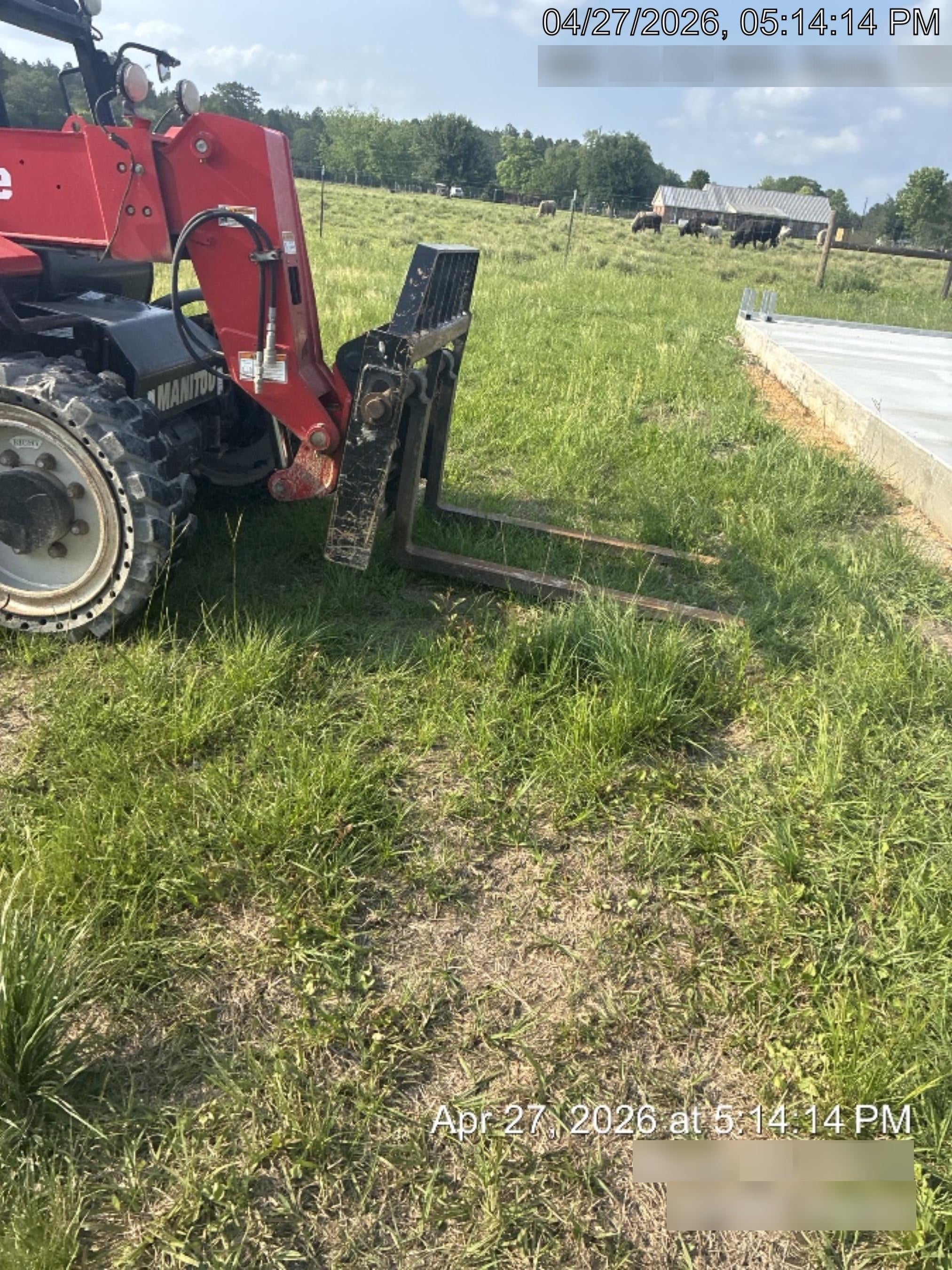 2021 MANITOU MTA5519