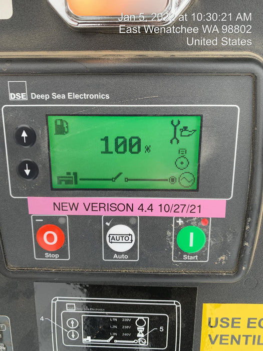 2021 ATLAS COPCO QAS45 CWK