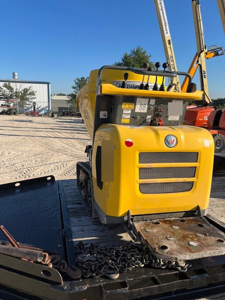 2019 WACKER NEUSON DT10