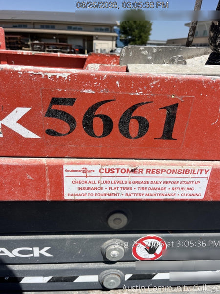 2017 Skyjack SJIII-3219 SJ3219, Trojan Battery Set, Extended Warranty 5yr/5k hr
