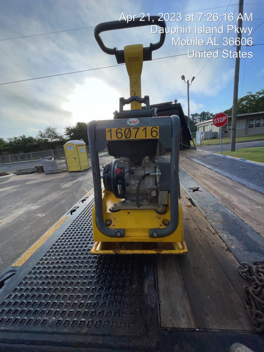 2021 WACKER NEUSON BPU3750A