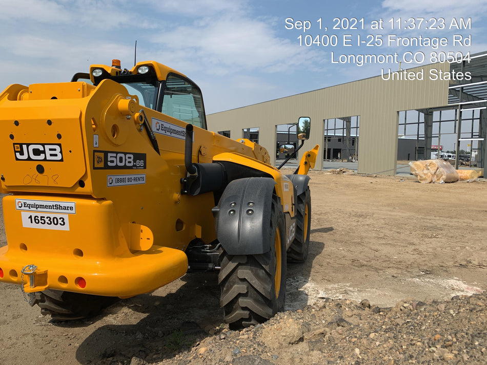 2021 JCB 508-66TC