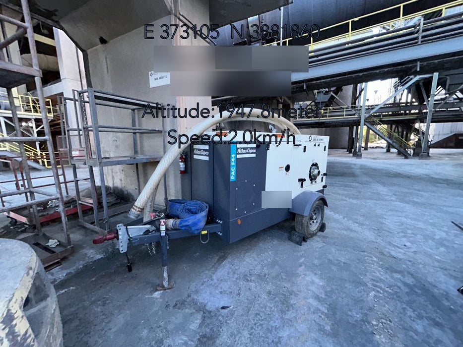 2023 ATLAS COPCO PAC F44 KD-S