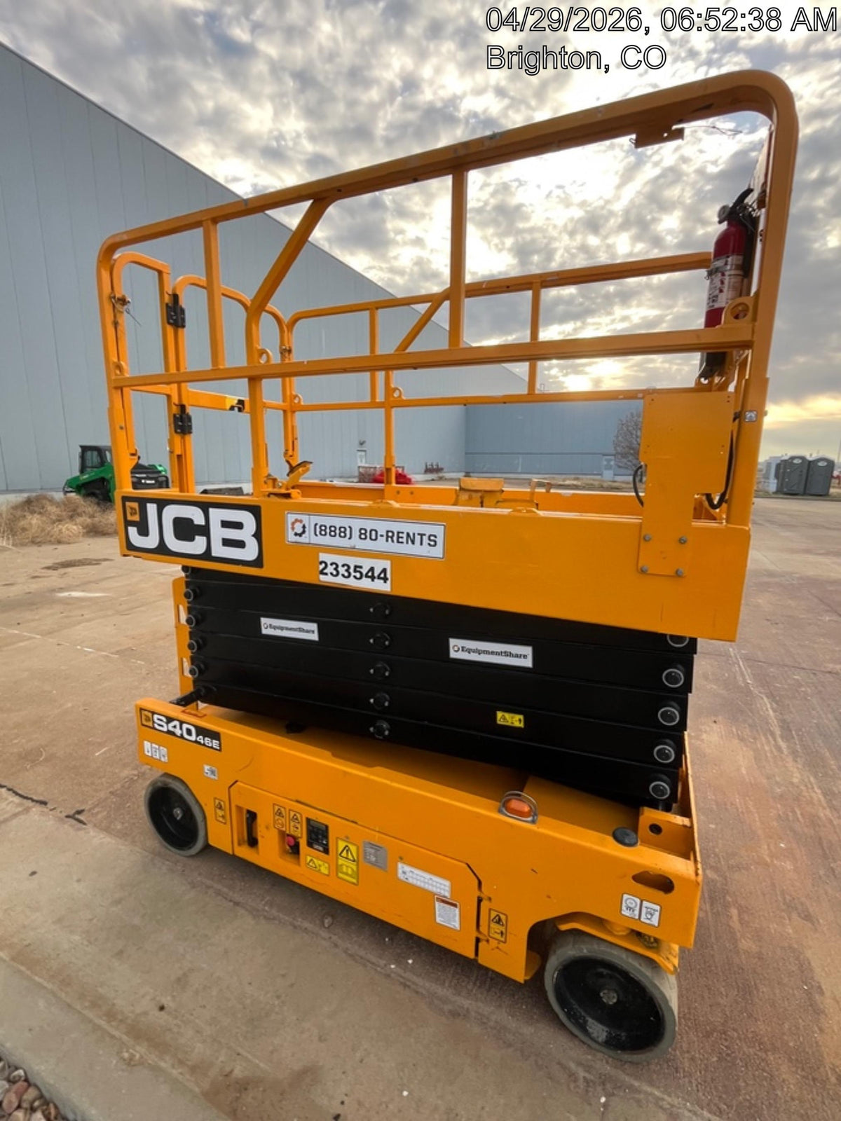 2022 JCB S4046E
