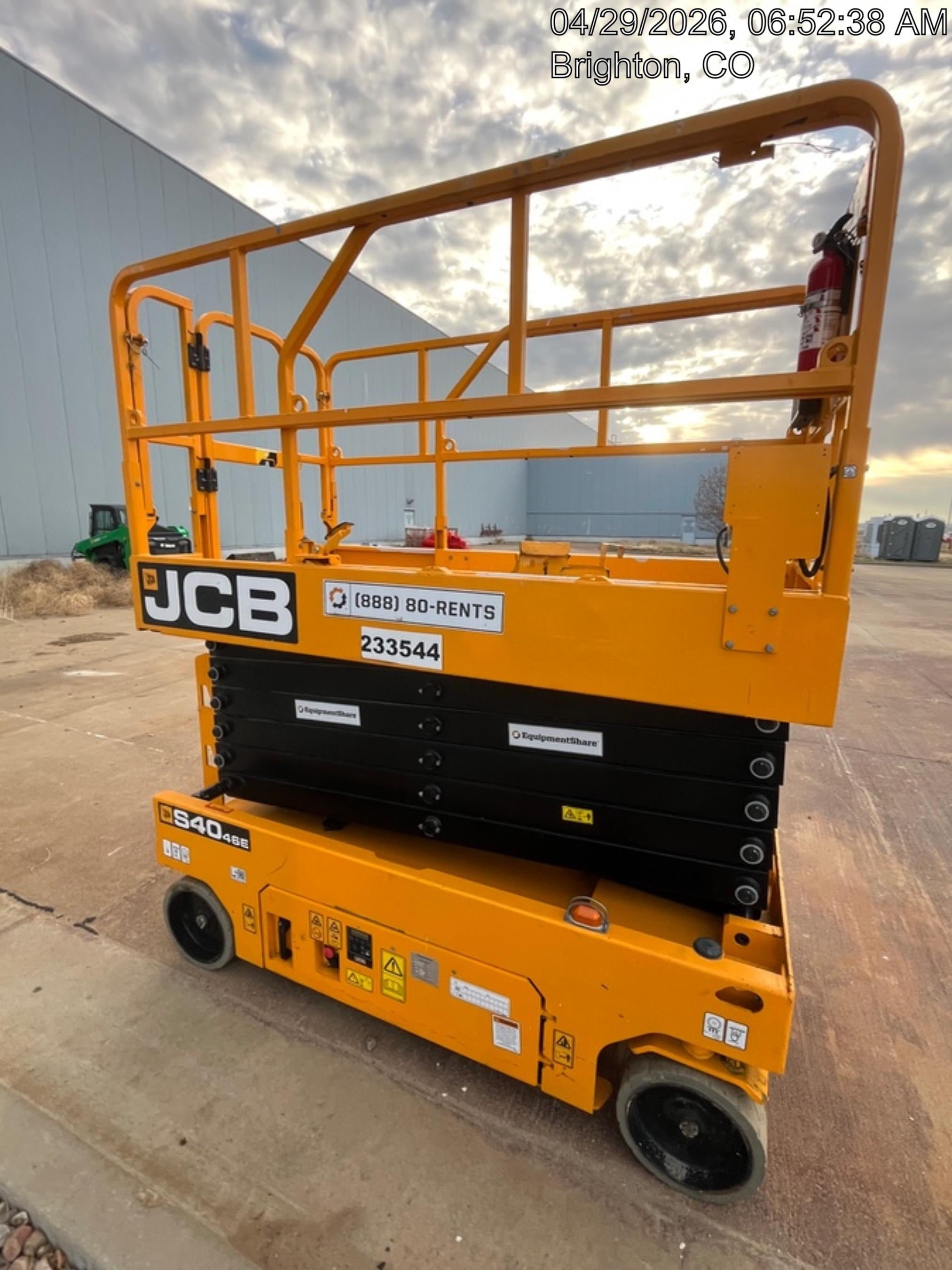 2022 JCB S4046E