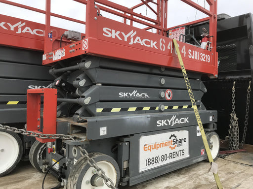 2017 Skyjack SJIII-3219 Skyjack SJ3219, Extended Warranty 5yr/5k hr