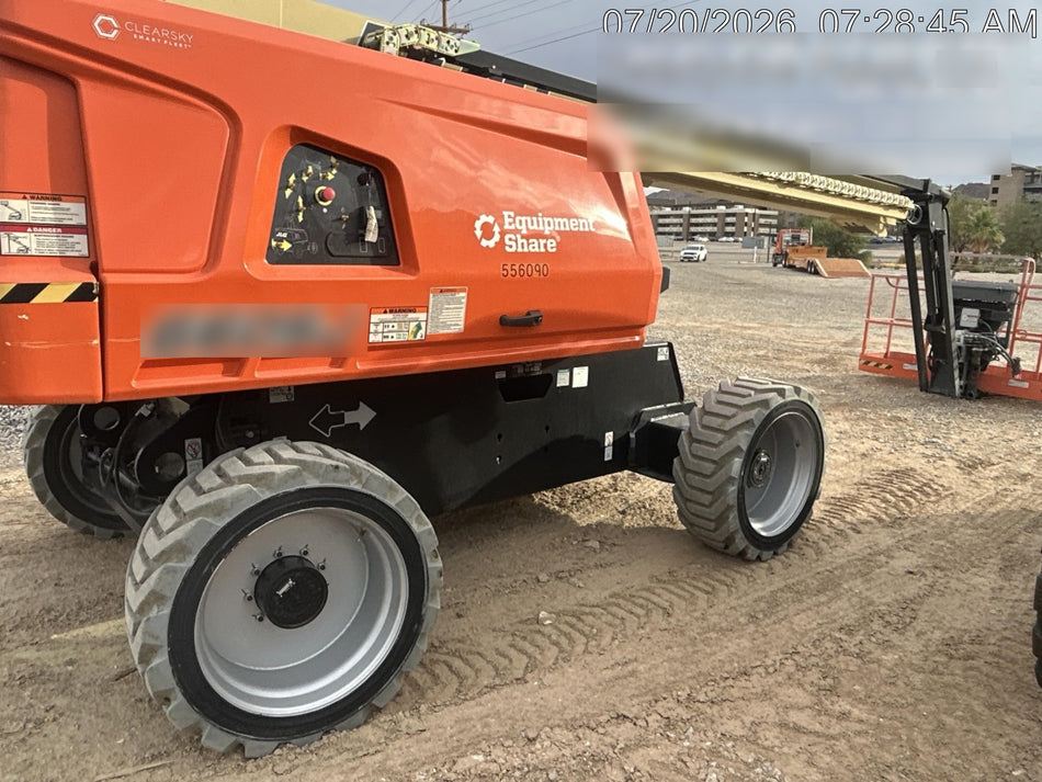 2025 JLG 660SJ