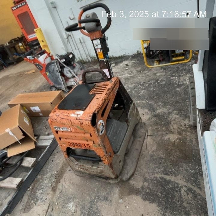 2022 Multiquip MVH408GH Reversible Plate Compactor, Gas