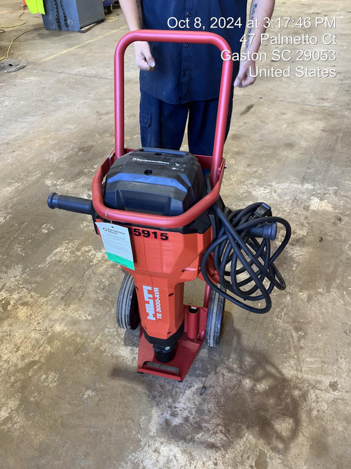 2024 HILTI TE 3000-AVR
