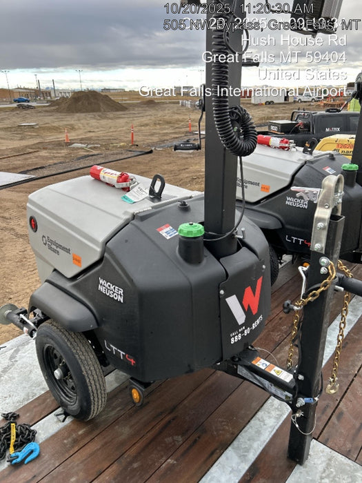 2025 WACKER NEUSON LTT4