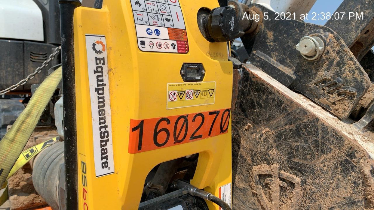 2021 WACKER NEUSON BS60-4As