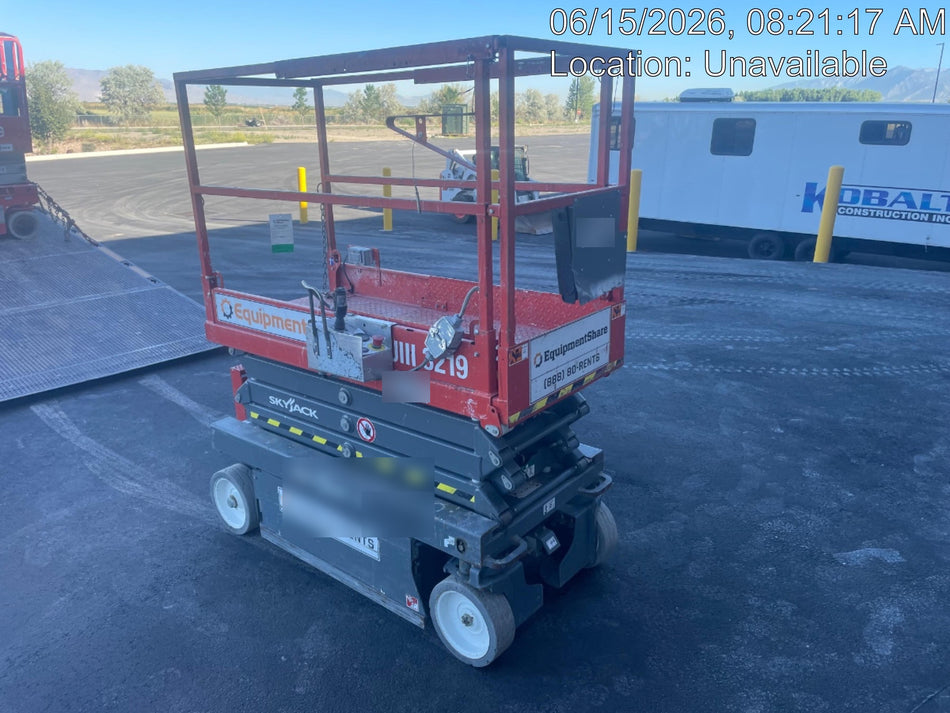 2019 Skyjack SJIII-3219 Standard Options