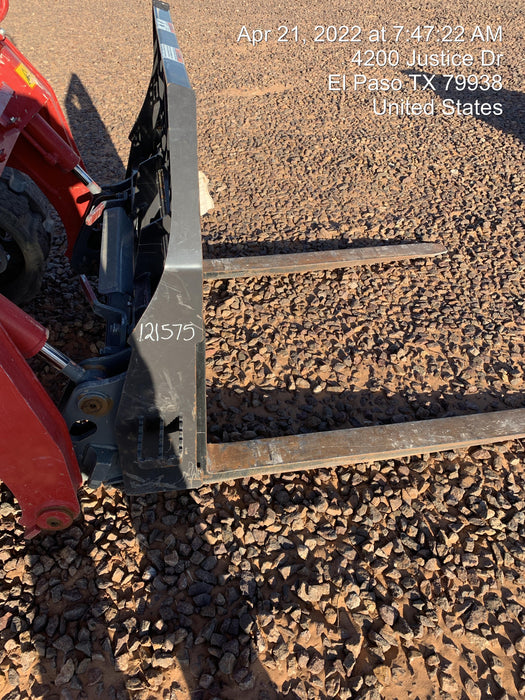 2021 PALADIN 48" Pallet Fork Assembly