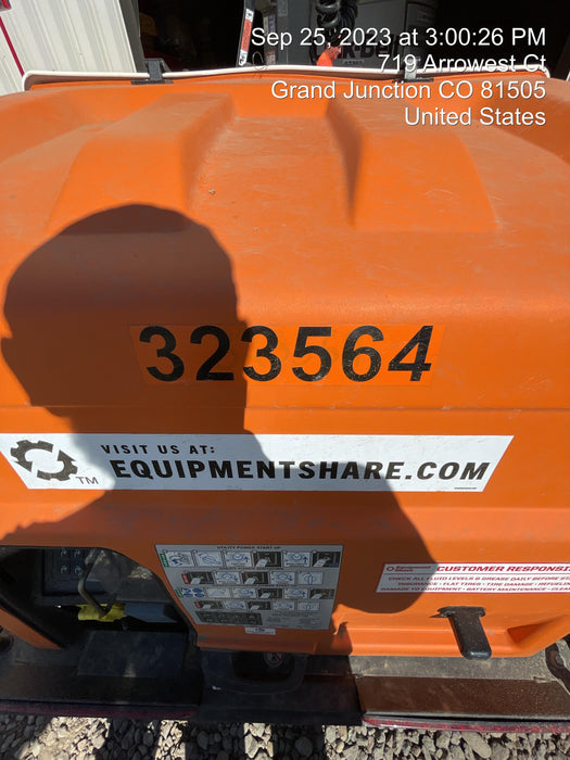 2023 Generac MLT2 Diesel, Flex Switch 120V Input, Powerzone Controller, (4) 320W LED Lights, 4kW Generator, 39.9 Gal Fuel Tank, 2" Ball, T3