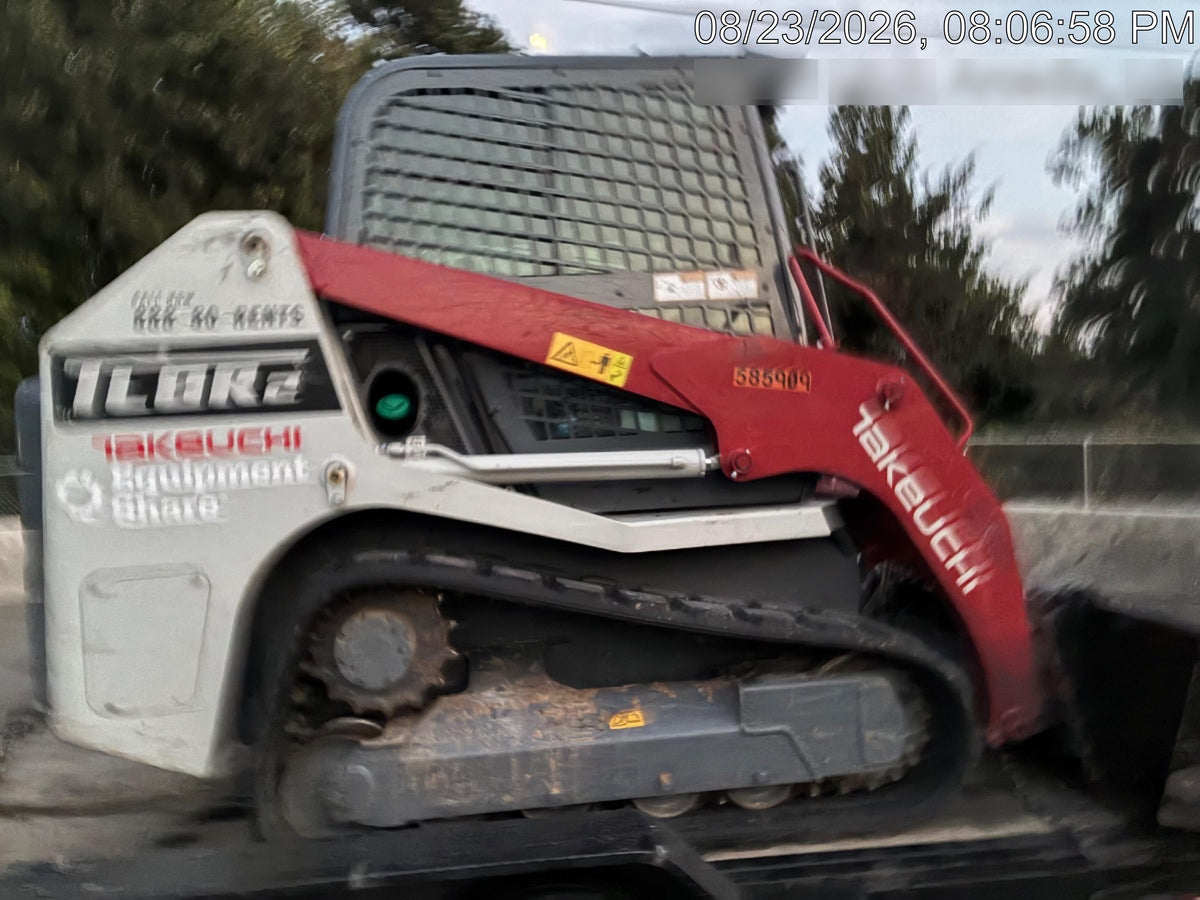 2025 TAKEUCHI TL8R2-CR