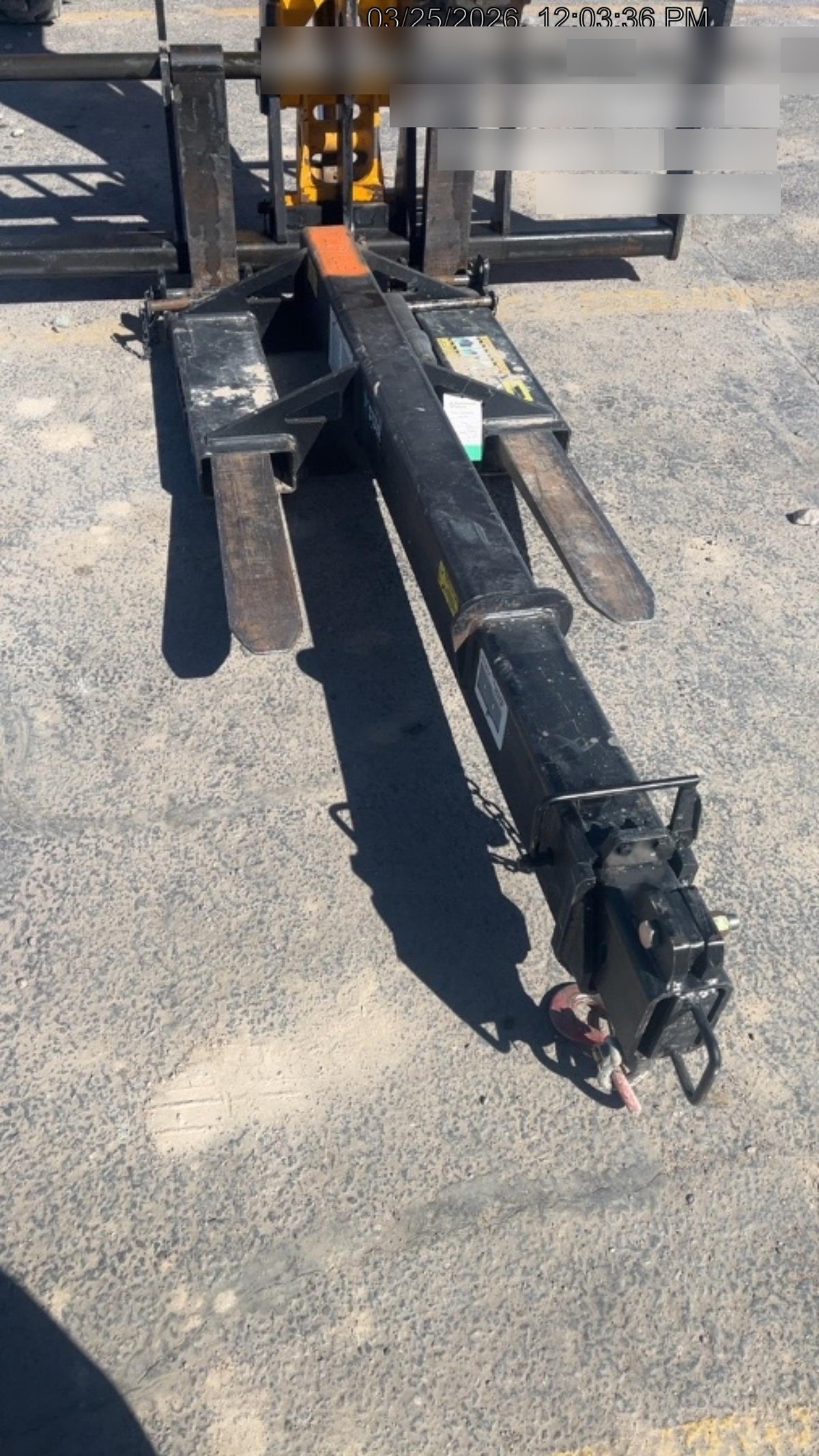 2025 STAR INDUSTRIES M1360B - Star JIB Boom