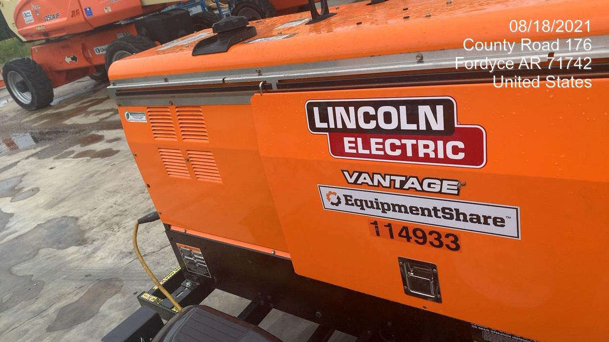 2020 Lincoln Electric Vantage 322 Ready-Pak 3