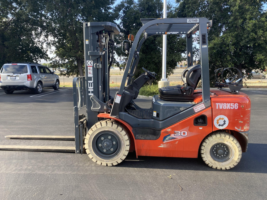 2022 HELI CPQYD30-KU1H - QUAD