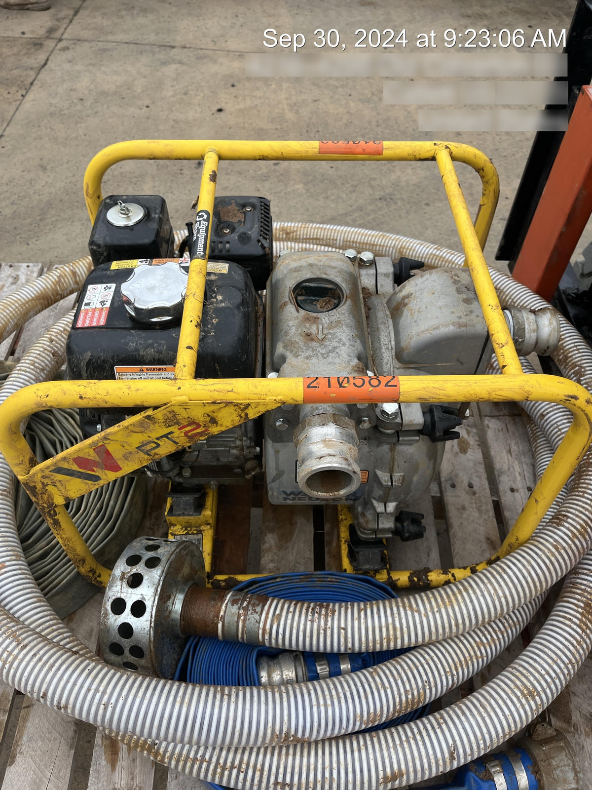 2022 WACKER NEUSON PT2