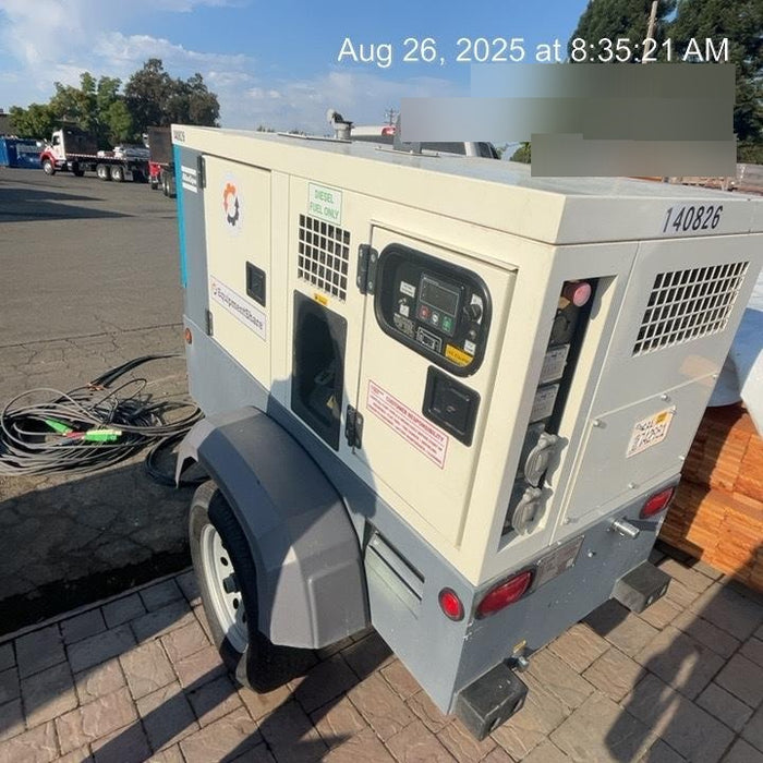 2021 ATLAS COPCO QAS25