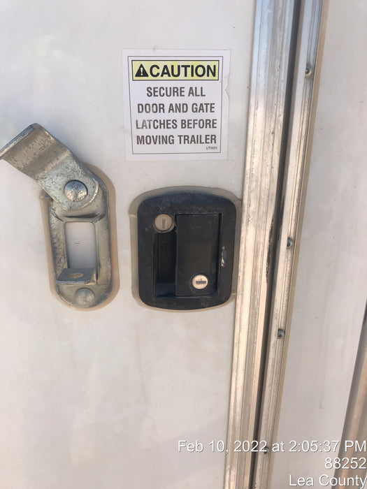 2018 ROCK SOLID CARGO Office Trailer