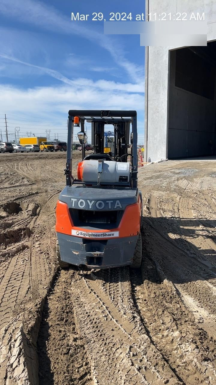 2022 TOYOTA 50-8FGU30 LP - Quad