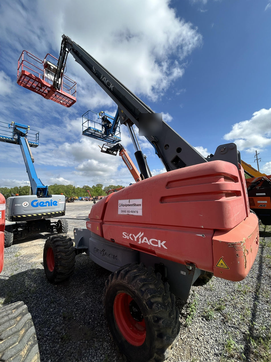 2017 SKYJACK SJ66T