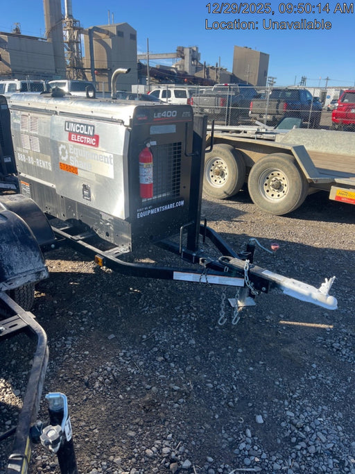 2025 LINCOLN ELECTRIC LE400