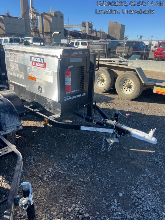 2025 LINCOLN ELECTRIC LE400