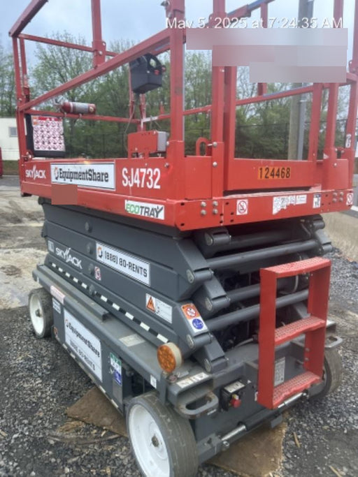 2021 SKYJACK SJ4732