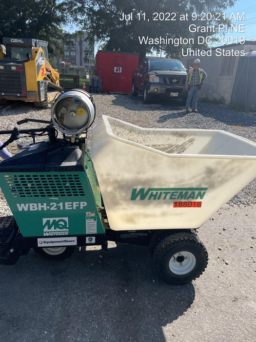2021 MULTIQUIP WBH-21EFP