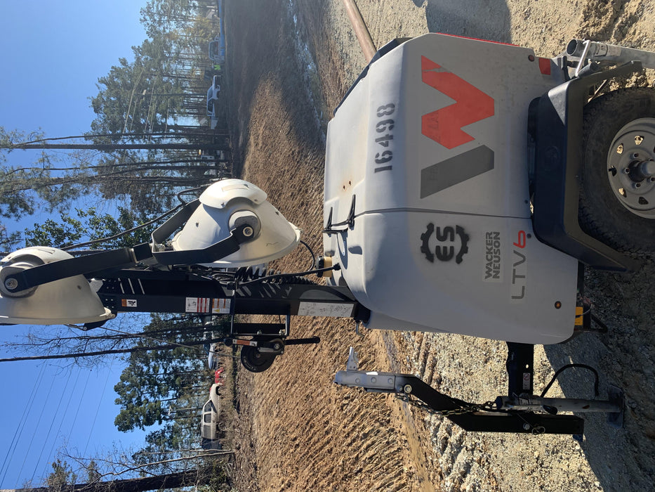 2018 Wacker Neuson LTV6L-MH Wacker Neuson LTV6L Mobile Light Tower w/Fuel Level Sensor Installed